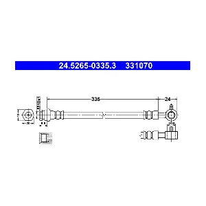24.5265-0335.3 ATE