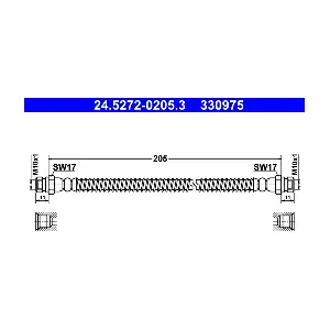 24.5272-0205.3 ATE