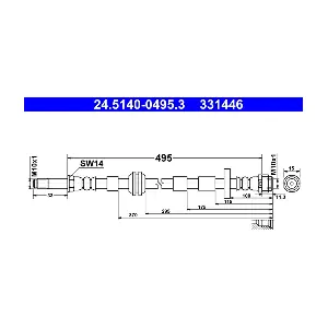 24.5140-0495.3 ATE