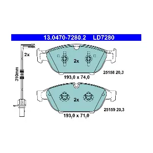 13.0470-7280.2 ATE