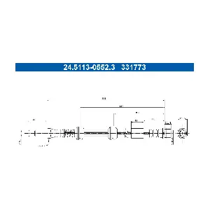 24.5113-0552.3 ATE