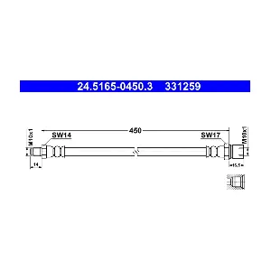 ATE 24.5165-0450.3