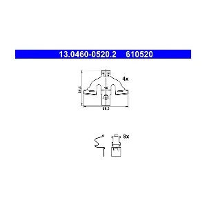 13.0460-0520.2 ATE