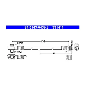 24.5143-0439.3 ATE