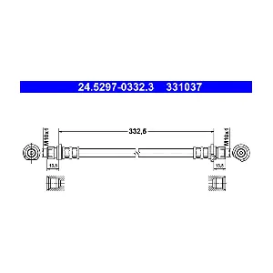 ATE 24.5297-0332.3