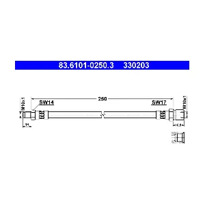 ATE 83.6101-0250.3