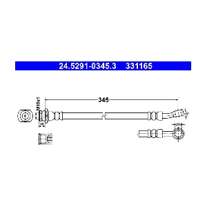 ATE 24.5291-0345.3