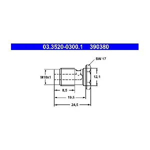 03.3520-0300.1 ATE