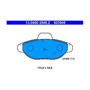 ATE 13.0460-3949.2