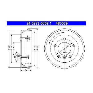 24.0223-0009.1 ATE