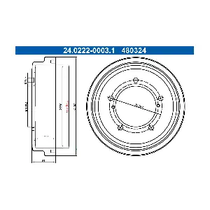 24.0222-0003.1 ATE