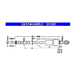 24.5144-0455.3 ATE