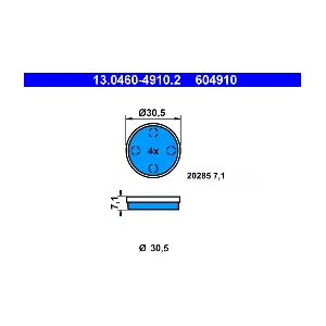 ATE 13.0460-4910.2