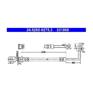 ATE 24.5265-0275.3