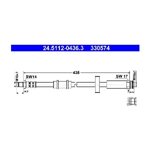 24.5112-0436.3 ATE
