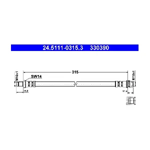 ATE 24.5111-0315.3