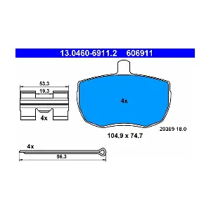 ATE 13.0460-6911.2