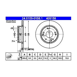 ATE 24.0109-0158.1