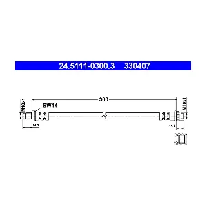 ATE 24.5111-0300.3