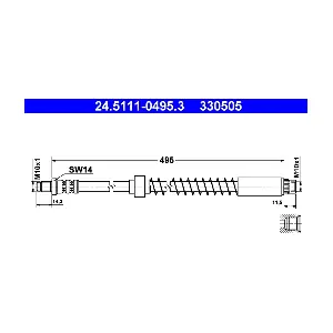 24.5111-0495.3 ATE