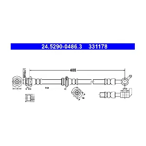 ATE 24.5290-0486.3