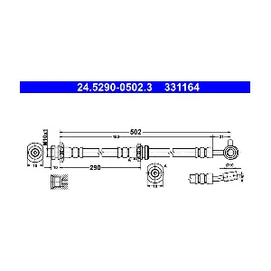 24.5290-0502.3 ATE