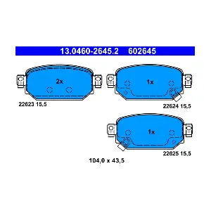 ATE 13.0460-2645.2