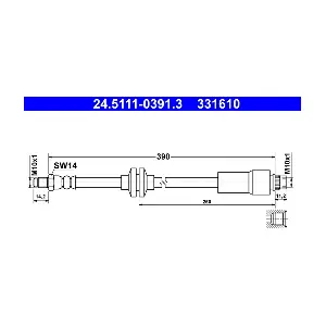 24.5111-0391.3 ATE