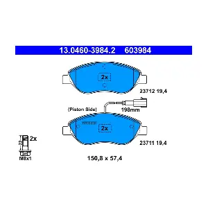ATE 13 0460 3984 2