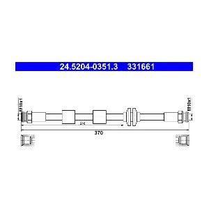 24.5204-0351.3 ATE