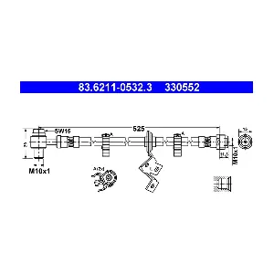 83.6211-0532.3 ATE