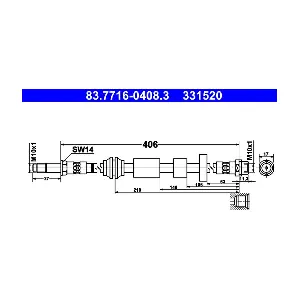 83.7716-0408.3 ATE