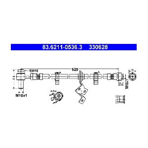 ATE 83.6211-0536.3