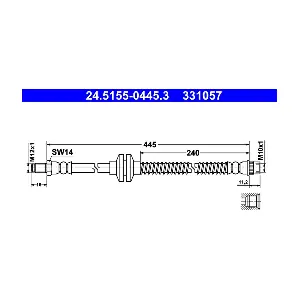 24.5155-0445.3 ATE