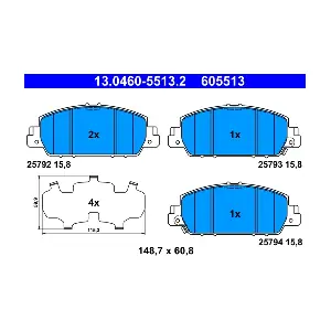 ATE 13.0460-5513.2