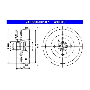 ATE 24.0220-0018.1