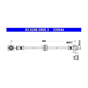 83.6248-0565.3 ATE