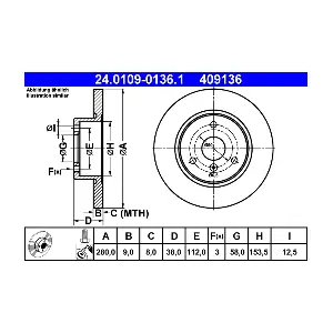ATE 24.0109-0136.1