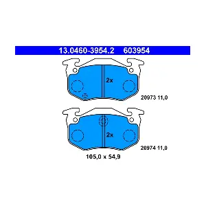 ATE 13.0460-3954.2