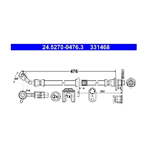 ATE 24.5270-0476.3