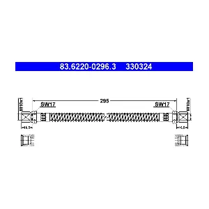 83.6220-0296.3 ATE