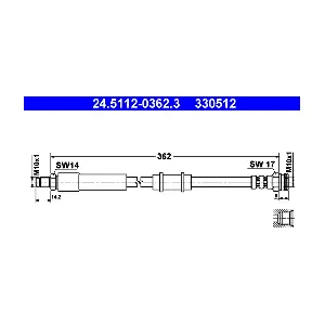 24.5112-0362.3 ATE