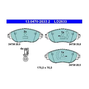 13.0470-2633.2 ATE