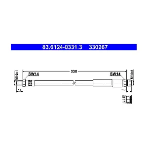 83.6124-0331.3 ATE