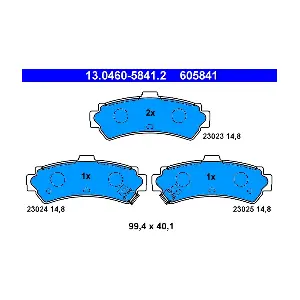 13.0460-5841.2 ATE