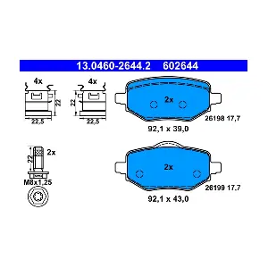 13.0460-2644.2 ATE