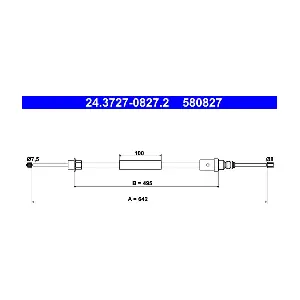 ATE 24.3727-0827.2