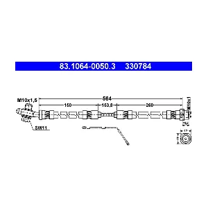 83.1064-0050.3 ATE