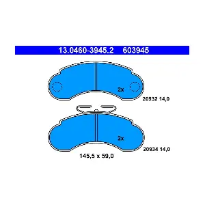 ATE 13046039452
