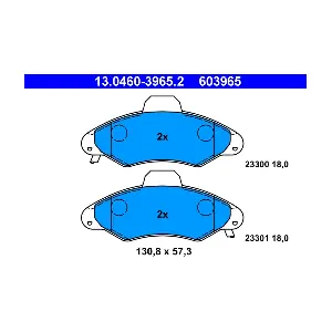 ATE 13 0460 3965 2